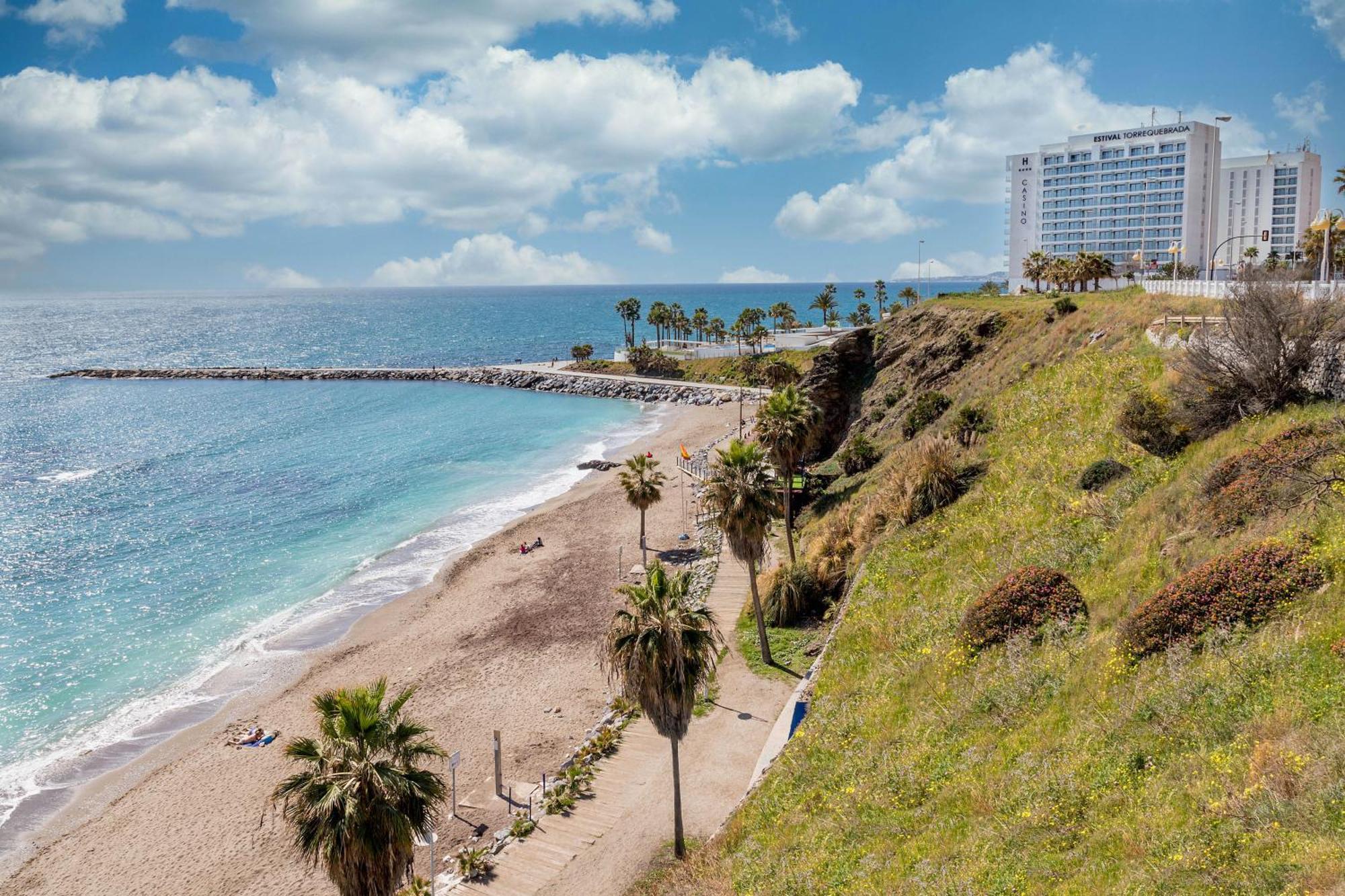 شقة Benalmadena Sol Y Mar المظهر الخارجي الصورة